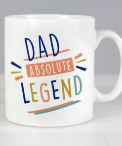Personalised Absolute Legend Mug