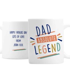 Personalised Absolute Legend Mug