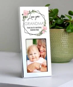 Personalised Abstract Rose 2×3 Photo Frame