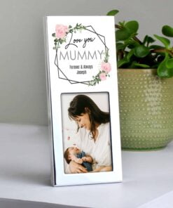 Personalised Abstract Rose 2×3 Photo Frame