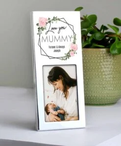 Personalised Abstract Rose 2×3 Photo Frame