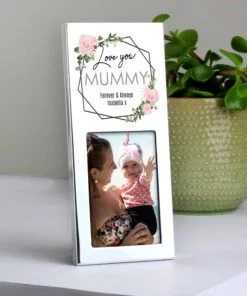 Personalised Abstract Rose 2×3 Photo Frame