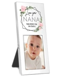 Personalised Abstract Rose 2×3 Photo Frame