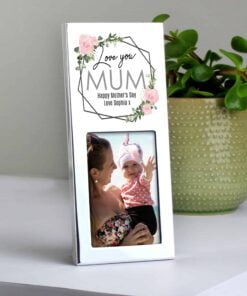 Personalised Abstract Rose 2×3 Photo Frame