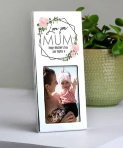 Personalised Abstract Rose 2×3 Photo Frame