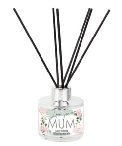 Personalised Abstract Rose Reed Diffuser