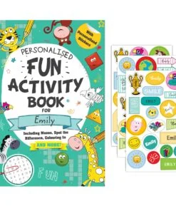 Personalised Activity Book with Stickers