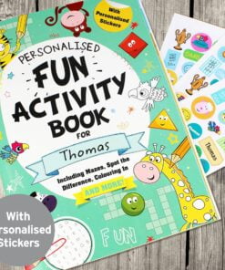 Personalised Activity Book with Stickers