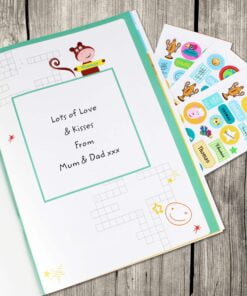 Personalised Activity Book with Stickers