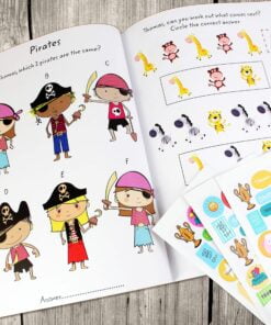 Personalised Activity Book with Stickers