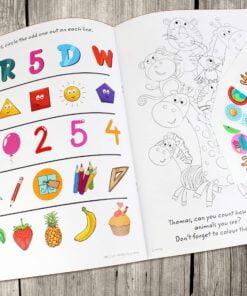 Personalised Activity Book with Stickers