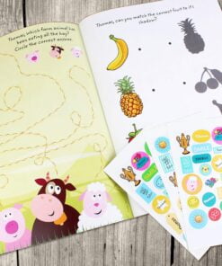 Personalised Activity Book with Stickers