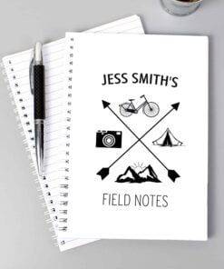 Personalised Adventure A5 Notebook
