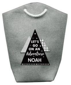 Personalised Adventure Is Out There Storage Bag