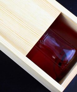 Personalised Anniversary Wooden Wine Bottle Box