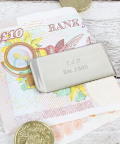 Personalised Any Message Money Clip