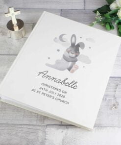Personalised Baby Bunny Album with Sleeves