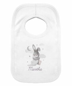 Personalised Baby Bunny Bib