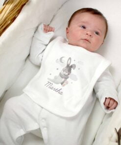 Personalised Baby Bunny Bib