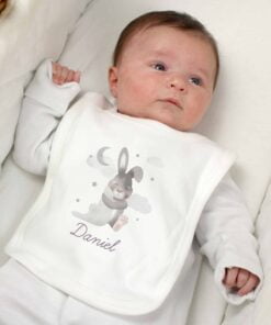 Personalised Baby Bunny Bib