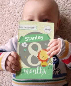 Personalised Baby Cards