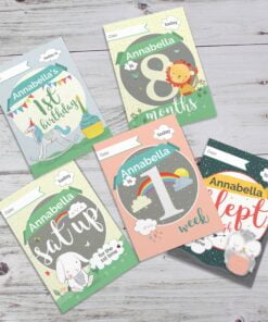 Personalised Baby Cards