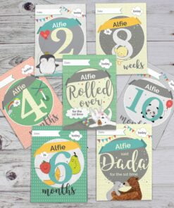 Personalised Baby Cards