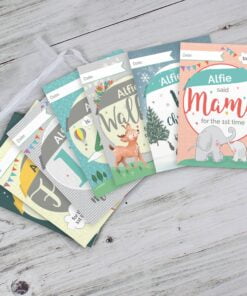 Personalised Baby Cards