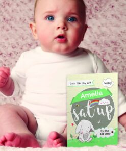 Personalised Baby Cards