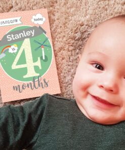 Personalised Baby Cards