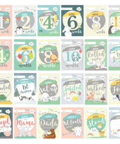 Personalised Baby Cards