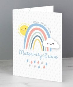 Personalised Baby Shower and New Baby Card