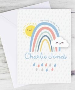 Personalised Baby Shower and New Baby Card