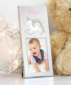 Personalised Baby Unicorn 2×3 Photo Frame