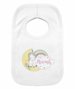 Personalised Baby Unicorn Bib