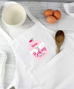 Personalised Baking Fairy Children’s Apron