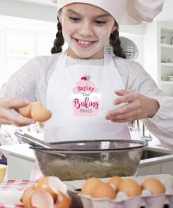 Personalised Baking Fairy Children’s Apron