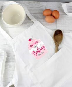 Personalised Baking Fairy Children’s Apron