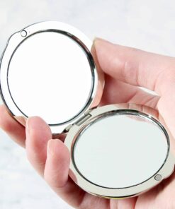 Personalised Ballerina Compact Mirror