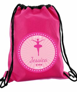 Personalised Ballerina School & Dance Bag