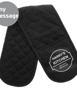 Personalised BBQ & Grill Oven Gloves