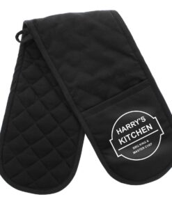 Personalised BBQ & Grill Oven Gloves