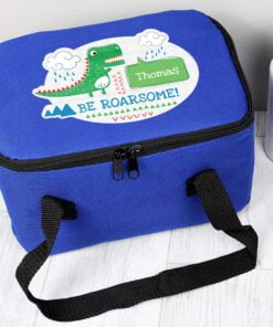 Personalised ‘Be Roarsome’ Dinosaur Lunch Bag