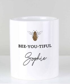 Personalised Bee-u-tiful Ceramic Storage Pot