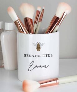 Personalised Bee-u-tiful Ceramic Storage Pot