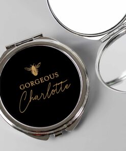 Personalised Bee-u-tiful Compact Mirror