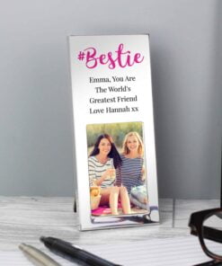 Personalised #Bestie 2×3 Photo Frame