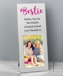 Personalised #Bestie 2×3 Photo Frame