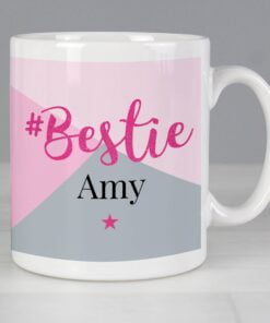 Personalised #Bestie Mug