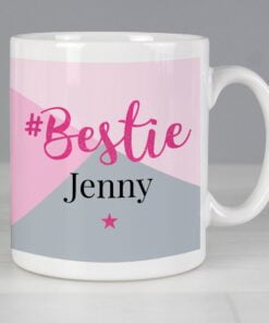 Personalised #Bestie Mug
